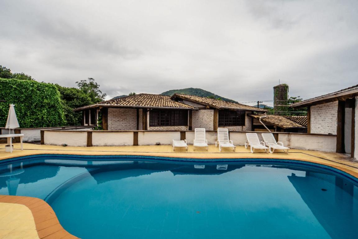 Flat 22 - 60M Da Praia - Conforto E Baixo Custo Villa Sao Sebastiao  Exterior foto